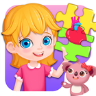 Kids Learn Human Body Girls أيقونة