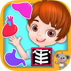 Kids Learn Biology Human Body Systems for Boys-icoon