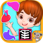 Kids Learn Biology Human Body Systems for Boys أيقونة