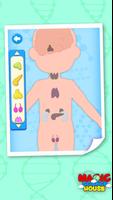 兒童學身體和人體百科:男生版 寶寶學身體 截圖 1