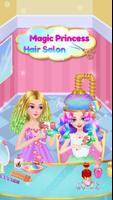 Magic Princess Hair Salon الملصق