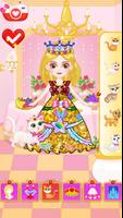 Princess Makeup Dress Design Game for girls تصوير الشاشة 1