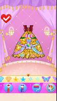 Princess Makeup Dress Design Game for girls تصوير الشاشة 2