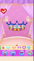 Princess Makeup Dress Design Game for girls تصوير الشاشة 3