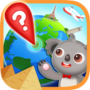 Preschool Geography Countries Kids Learn World Map APK