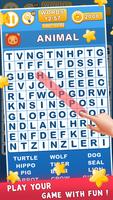 Word Search Infinite Lite Poster