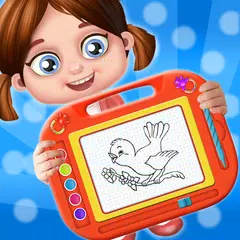 download Kids Magic Slate Drawing Pad APK