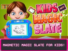 Kids Magic Slate Drawing Pad Affiche