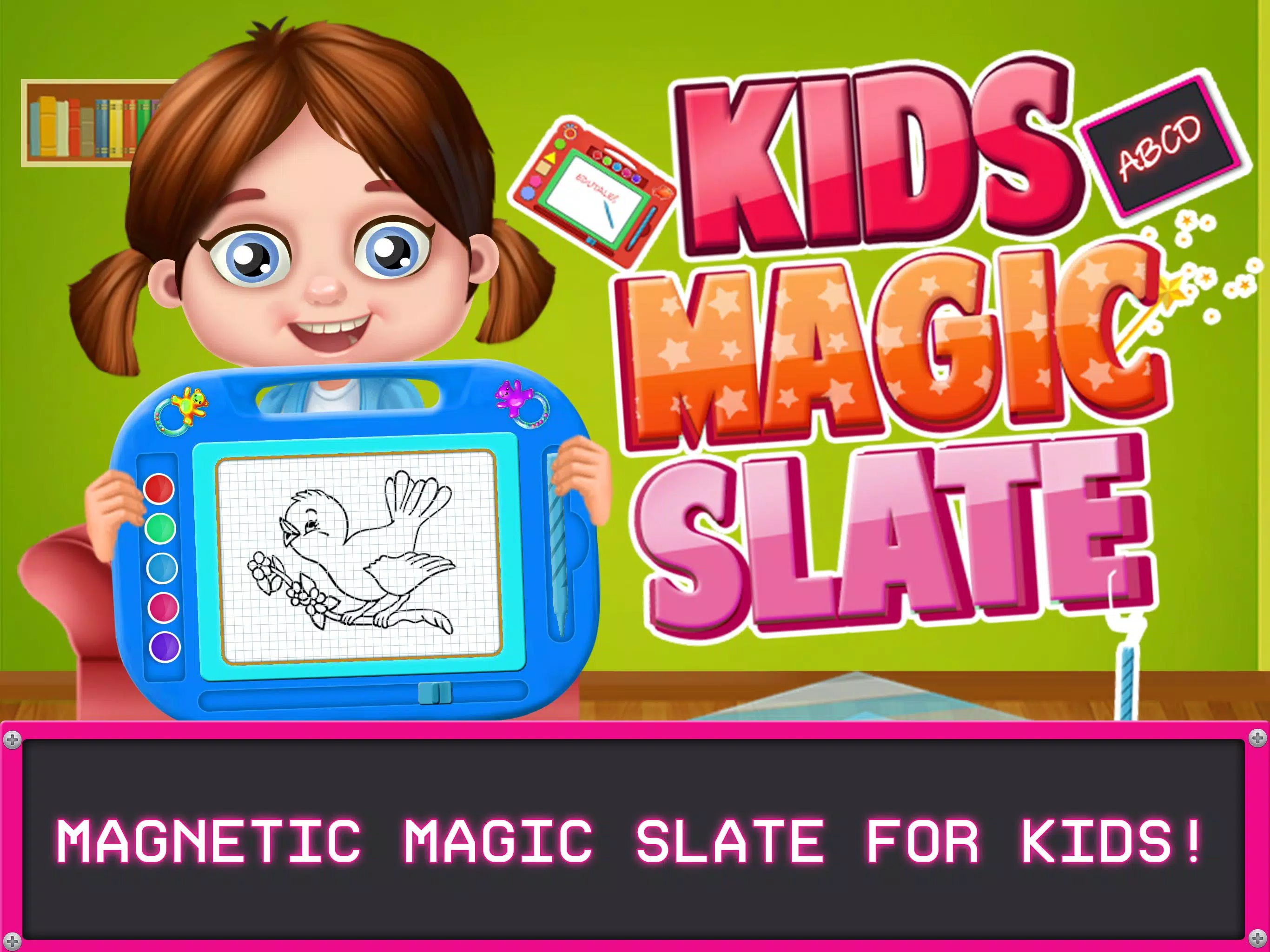 Kids Magic Slate Drawing Pad APK for Android Download