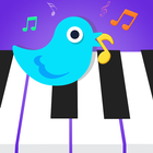 Bird Piano أيقونة