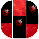 Piano LADYBUG Black Tiles 3 APK