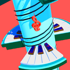 Magic Piano music jump Tiles आइकन