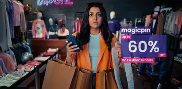 magicpin:Food Delivery, Dining