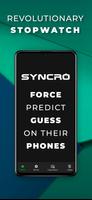 Syncro الملصق