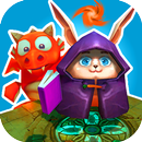 Magic Rabbit vs Dragons APK