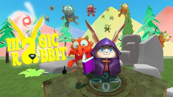 Magic Rabbit vs Dragons poster