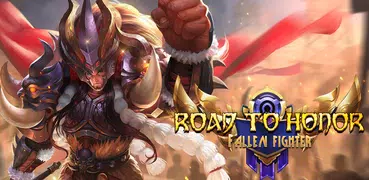 Honor Road - Fallen fighter
