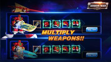 Armor war: Mecha storm 스크린샷 1