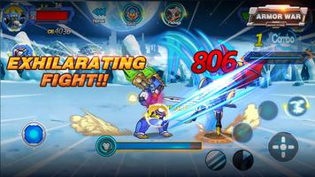 Armor war: Mecha storm 截图 2