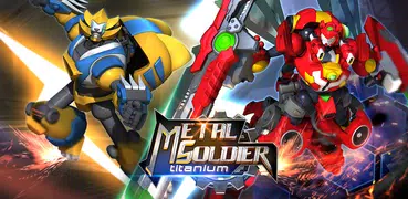 Metal soldier-titanium