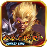 King of war-Monkey king biểu tượng