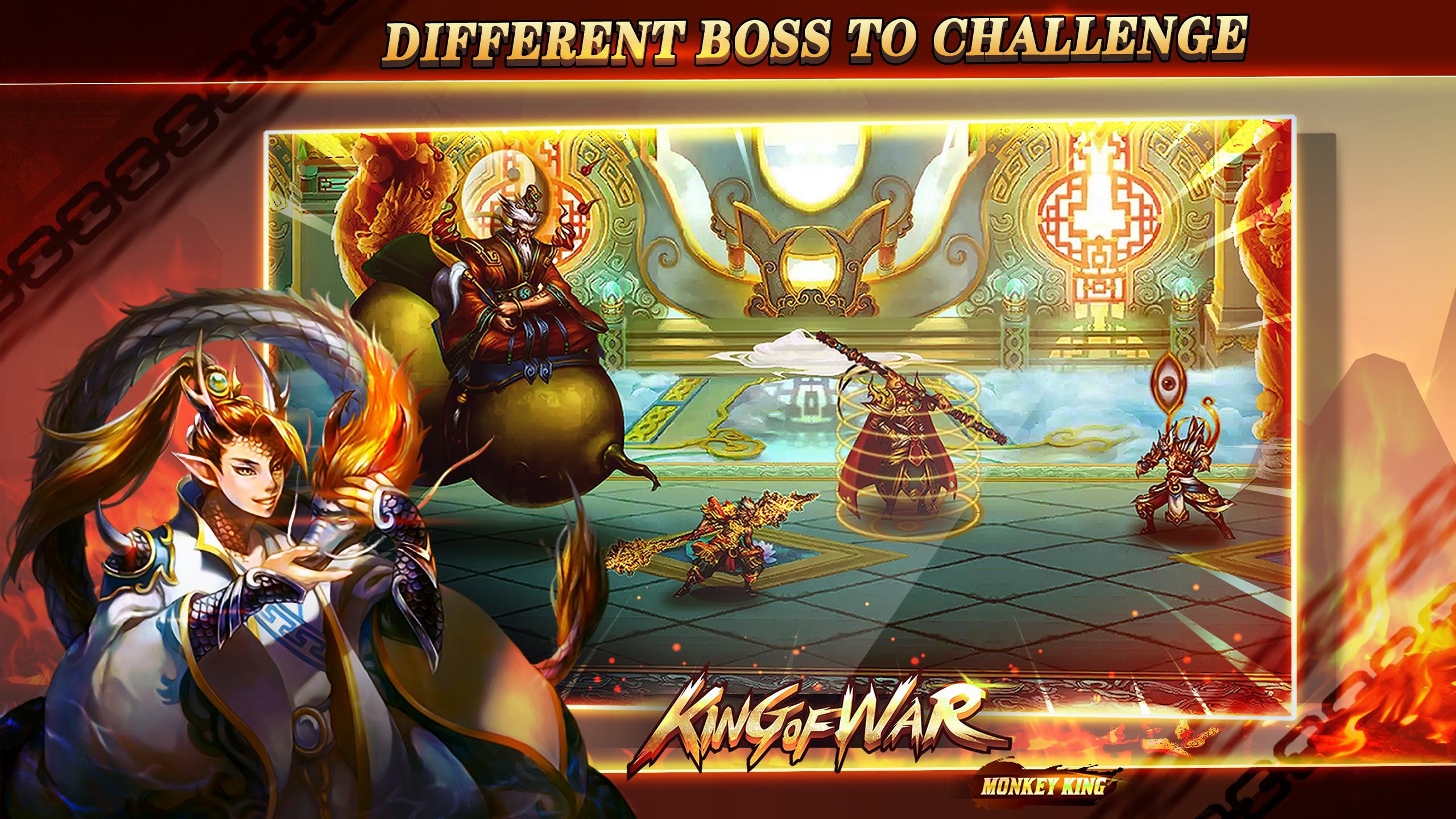 King of war monkey king hack apk download android King of war monkey king hack apk download android