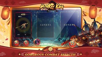 Monkey king – Demon battle Plakat