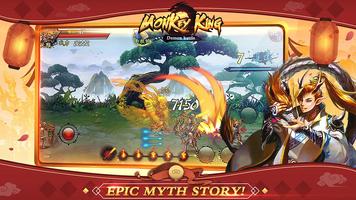 Monkey king – Demon battle ảnh chụp màn hình 1