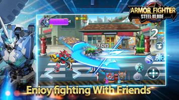 Armor fight – Steel blade الملصق