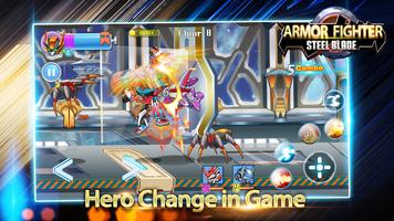 Armor fight – Steel blade ภาพหน้าจอ 2