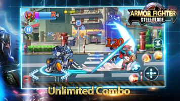 Armor fight – Steel blade スクリーンショット 3