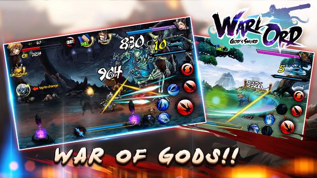 [Game Android] Warlord – God’s Sword