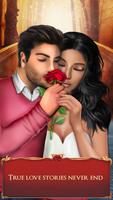 Magic Red Rose - Love Story پوسٹر