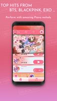 Piano Tiles Kpop 2020 - The Album Lovesick Girls الملصق