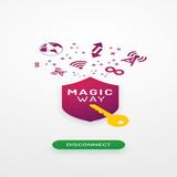 MAGIC WAY PRO أيقونة