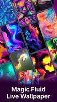 Magic Wallpaper: Magic Fluids Affiche