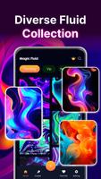 Magic Wallpaper: Magic Fluids Screenshot 1