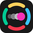 Color Swipe-Falling Ball Game biểu tượng