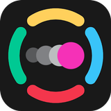 Color Swipe-Falling Ball Game Zeichen