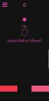 Color Swipe-Falling Ball Game ảnh chụp màn hình 1