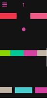 Color Swipe-Falling Ball Game ảnh chụp màn hình 2