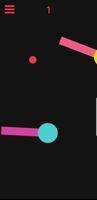 Color Swipe-Falling Ball Game ảnh chụp màn hình 3