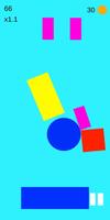 Push Blocks: simple highscore endless runner imagem de tela 1
