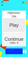 Push Blocks: simple highscore endless runner imagem de tela 3