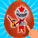 Egg Surprize Power Hero Rangers Super Dino Go Fury APK