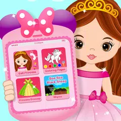 Скачать Pink Talking Princess Phone APK