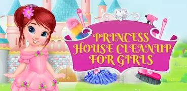 Princess House Cleanup Girls