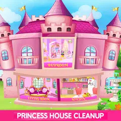 Descargar APK de Princess House Cleanup Girls