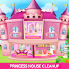 Princess House Cleanup Girls آئیکن