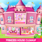 Princess House Cleanup Girls-icoon